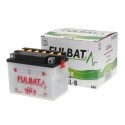 Battery Fulbat FB4L-B DRY incl. acid pack