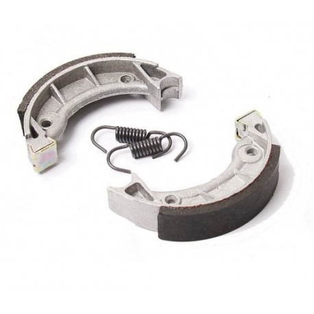 brake shoe set incl. 2 springs for drum -OEM Tomos A3 - S25 ( 90mm)