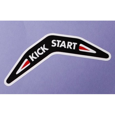 Naljepnica  - Kick start - Tomos A3
