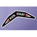 Sticker  Kick start  Tomos A3