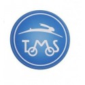 Sticker Tomos - 100mm