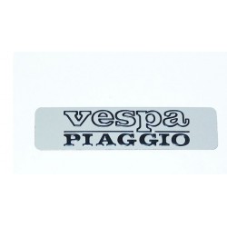 Sticker  Vespa Piaggio - 115 X 28MM