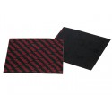 Carbon fiber reed sheets Polini 0.45mm 110x100mm - universal (red)