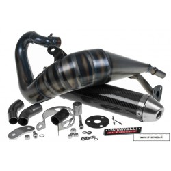 Exhaust  Giannelli Enduro Carbon for Yamaha DTR , Malaguti XSM (od 2004-) (E-Pass)
