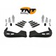 Hand Protection Cover (Pair) TNT  Off Road Black