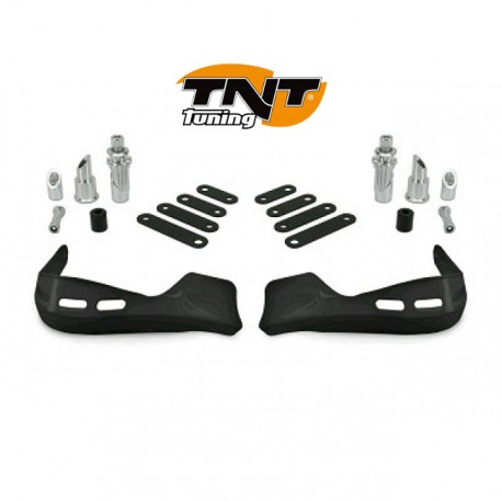 Hand Protection Cover (Pair) TNT  Off Road Black