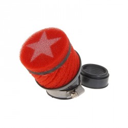 Air filter   Stage6 red short   - 44mm