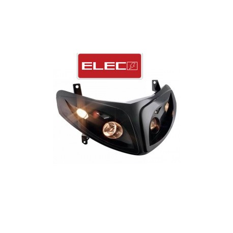 Prednja svjetla -ELEC - Peugeot SPEEDFIGHT 2 crna H4