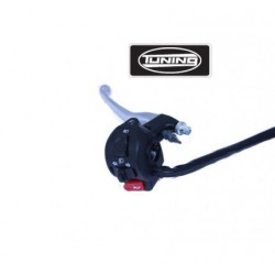 Handle left with a switch (OEM) Tomos