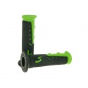 Handlebar rubber grip set Sport - Green