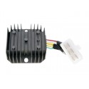 Regulator napetosti 6 pin z kablom GY6 50 - 150cc , MuZ Moskito