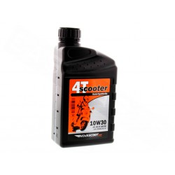 Motor Oil NOVASCOOT 10W30 Semi-synthetic Scooters 4T 1