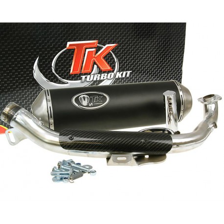 Exhaust Turbo Kit GMax 4T E-marked for Kymco X-Citing 500