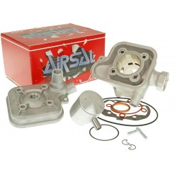 cylinder kit Airsal sport 69.7cc 47.6mm for Peugeot horizontal LC