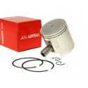 Piston kit Airsal sport  47mm, cast iron for Derbi EBE EBS