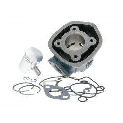Cylinder kit RMS Blue Line 50cc for Piaggio LC pentagonal