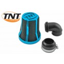 Sport Air filter BLUE kit with 90 ° d  30 / 35 TNT