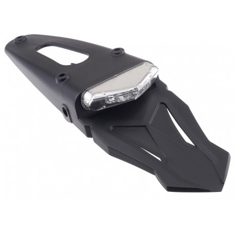 The rear mudguard with LED 4Tune - Universal light