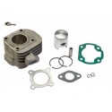 Cylinder kit Alu 50cc for Minarelli horiz. - Rally , Sonic , Ark , F10 , F12 , Jog , Ovetto - R4Racing