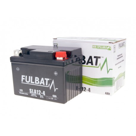 Fulbat - Batería Moto Gel YTX7L-BS / FTX7L-BS 12V 6Ah 