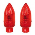 Led kapice ventila - Red -  AV German Quality