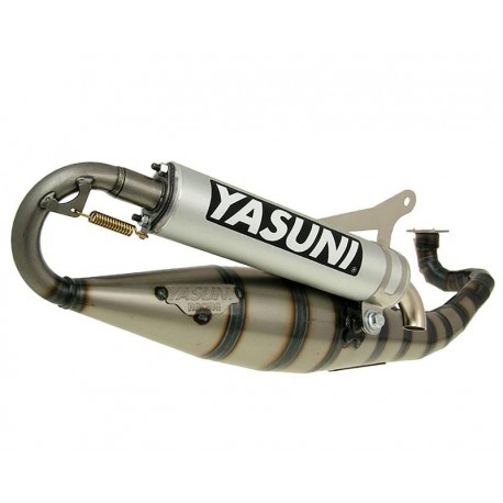 Exhaust Yasuni Carrera 16/07 aluminum