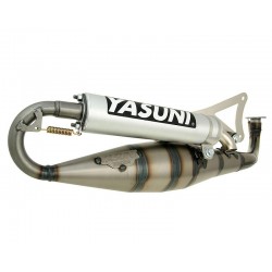Exhaust Yasuni Carrera 16 Alu for Minarelli Horizontal - Aerox , Neos , SR50 , Area 51