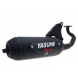 Exhaust Yasuni Eco (E)  for Minarelli Horiz - Aerox , Neos , F12 , F10 , Aprilia SR