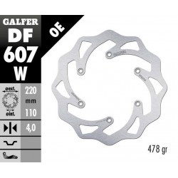 Zavorni disk - Galfer WAVE - KTM / Husaberg (E)