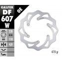 Kočioni disk  Galfer WAVE - KTM , Husaberg  - Straga