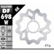 Zavorni disk - Galfer WAVE - Derbi DRD 50 ,Senda 50 - 125cc / Yamaha DT 50-125 , XT 125