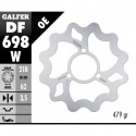 Kočioni disk Galfer WAVE - Derbi DRD 50 , Senda 50 - 125cc , Yamaha DT 50-125 , XT 125