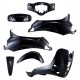 Body kit - Piaggio Liberty 50/ 125 ( 7pcs ) black