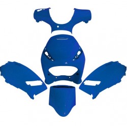 Body kit  Piaggio Zip - Blue -5pcs