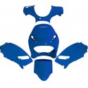 Body kit  Piaggio Zip - Blue 5 pcs