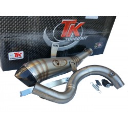 Exhaust Turbo Kit ROAD GP Carbon - KTM Duke 125i 11-16 4T (E)