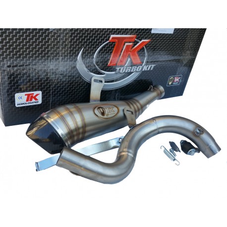Izpuh Turbo Kit ROAD GP Carbon - KTM Duke 125i 11-16 4T (E)