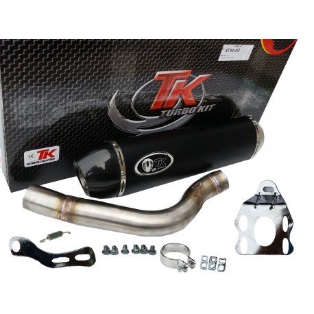 Exhaust Turbo Kit Road GC Oval Carbon KTM LC4 690 SM 2006-2009