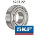 Bearing 6203 ZZ SKF