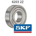 Bearing SKF 6203 ZZ - 17x40x12mm - shielded