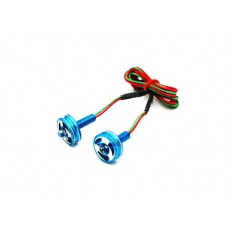Led  plava scooter tuning  -  12V