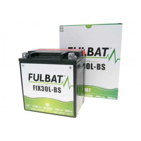 Baterija Fulbat FIX30L-BS MF