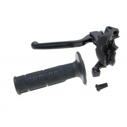 clutch lever fitting w/ choke and grip for Peugeot XP6 50 (AM6)