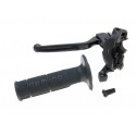 Cutch lever fitting w/ choke and grip for Peugeot XP6 50 (AM6)