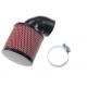 Air filter 28- 35 mm / 0 -90 -RED