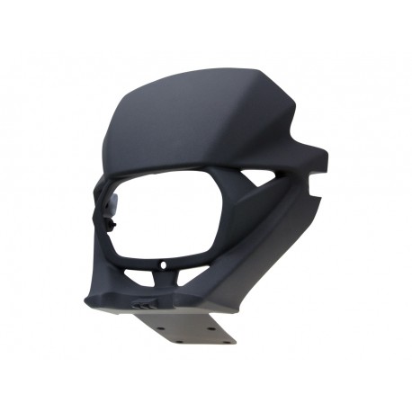 headlight fairing OEM black for Malaguti XTM, XSM, MBK X-Limit, Yamaha DT 50