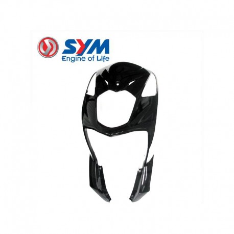 Prednja maska - SYM Orbit II , Orbit 2 - Črna - ORIG