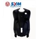 Legs cover - inside front pannel SYM ORBIT 2 – Black