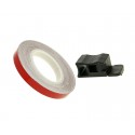 Rim tape / wheel stripe 7mm - red - 600cm