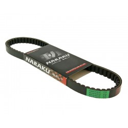Drive belt Naraku V/S  669mm - GY6- 139QMB / QMA - Baotian , Kymco , Sym - 10 inches